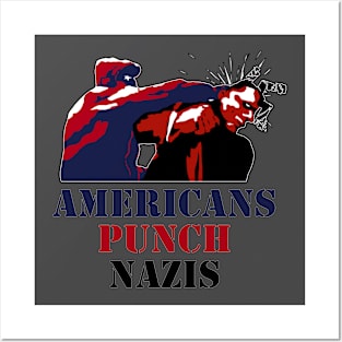 Americans Punch Posters and Art